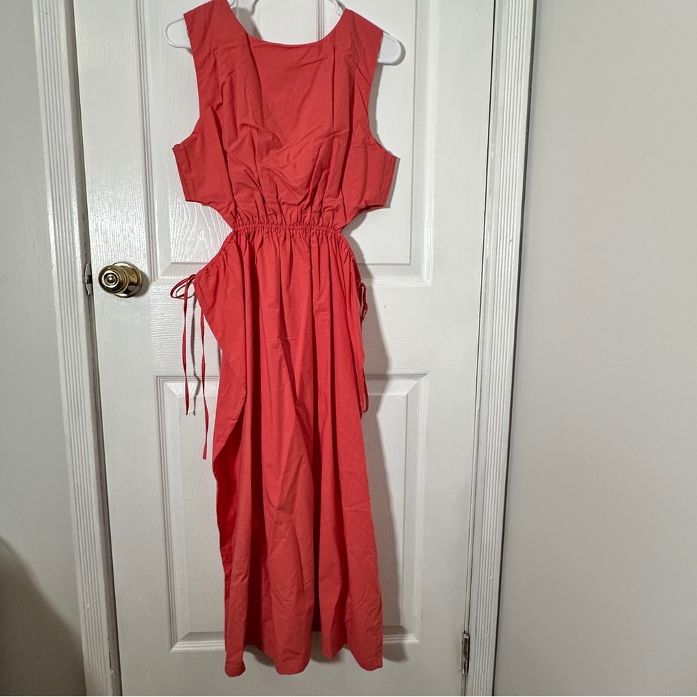 NWT Rails Yvette Cutout Midi Dress - Picture 8 of 8
